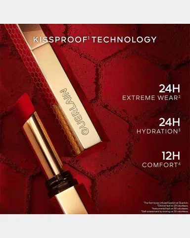 Guerlain KissKiss Honey-Infused Lipstick Refill | Thumbnail 6