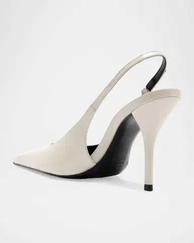 Schutz 100mm Liora Patent Leather Slingback Pumps | Thumbnail 2 Schutz 100mm Liora Patent Leather Slingback Pumps | Thumbnail 2