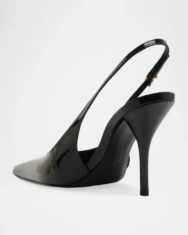 Schutz Liora 100mm Patent Leather Slingback Pumps | Thumbnail 2 Schutz Liora 100mm Patent Leather Slingback Pumps | Thumbnail 2