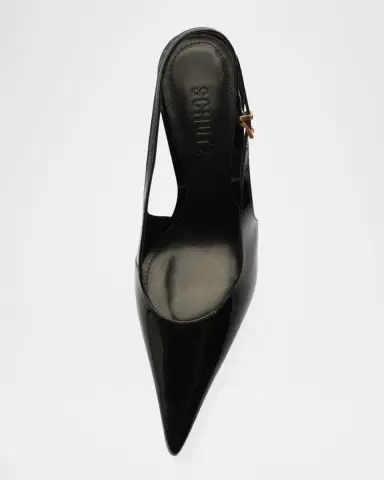 Schutz Liora 100mm Patent Leather Slingback Pumps | Thumbnail 3 Schutz Liora 100mm Patent Leather Slingback Pumps | Thumbnail 3