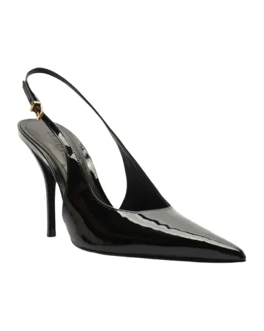 Schutz Liora 100mm Patent Leather Slingback Pumps | Thumbnail 1 Schutz Liora 100mm Patent Leather Slingback Pumps | Thumbnail 1
