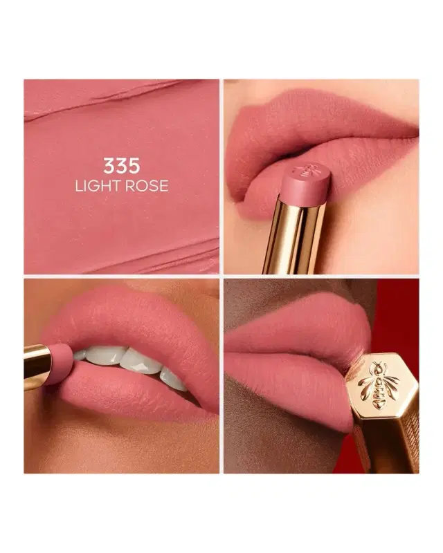 Guerlain KissKiss Honey-Infused Lipstick