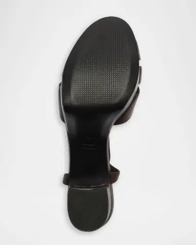 Schutz 100mm Keefa Leather Platform Sandals | Thumbnail 4
