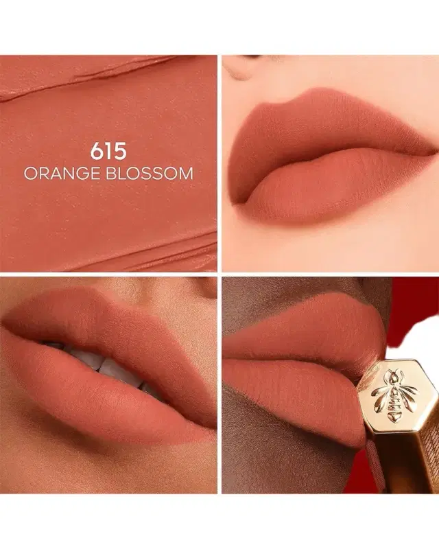 Guerlain KissKiss Honey-Infused Lipstick