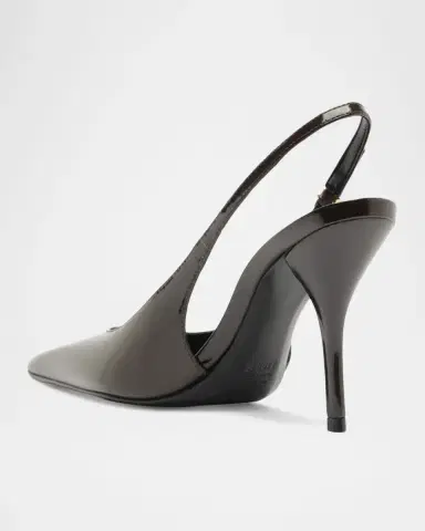 Schutz 100mm Liora Patent Leather Slingback Pumps | Thumbnail 2 Schutz 100mm Liora Patent Leather Slingback Pumps | Thumbnail 2