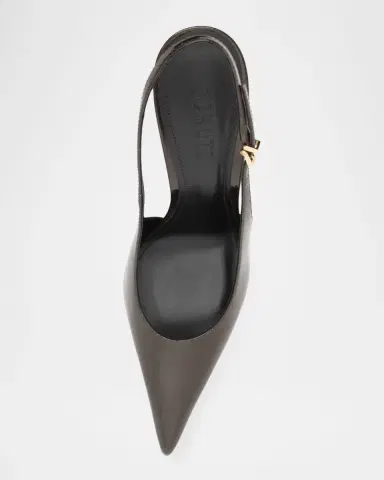 Schutz 100mm Liora Patent Leather Slingback Pumps | Thumbnail 3 Schutz 100mm Liora Patent Leather Slingback Pumps | Thumbnail 3