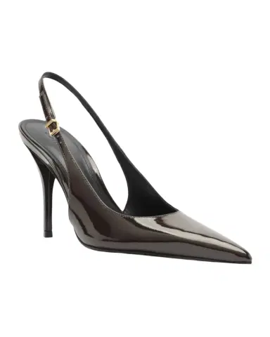 Schutz 100mm Liora Patent Leather Slingback Pumps | Thumbnail 1 Schutz 100mm Liora Patent Leather Slingback Pumps | Thumbnail 1