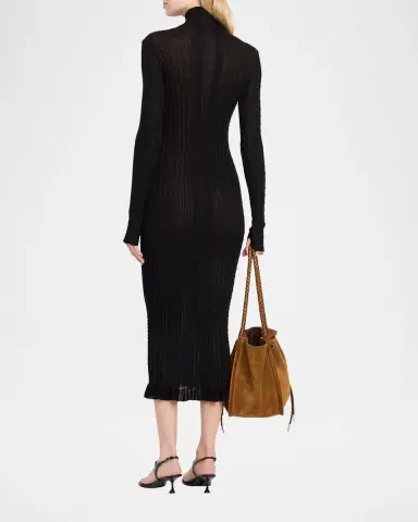 Proenza Schouler Monet Dress in Fine Bobble Knit | Thumbnail 2 Proenza Schouler Monet Dress in Fine Bobble Knit | Thumbnail 2