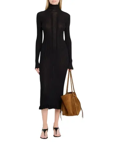 Proenza Schouler Monet Dress in Fine Bobble Knit | Thumbnail 1 Proenza Schouler Monet Dress in Fine Bobble Knit | Thumbnail 1