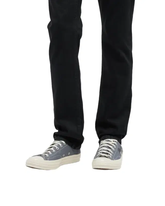 Comme des Garcons x Converse Men 's Chuck Taylor Low-Top Canvas Sneakers