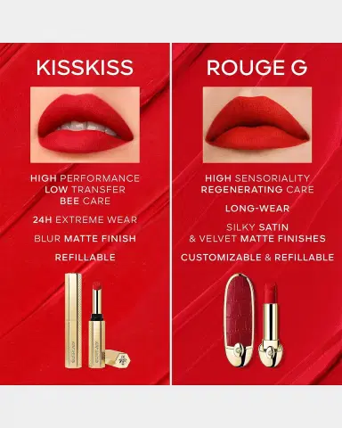 Guerlain KissKiss Honey-Infused Lipstick Refill | Thumbnail 7 Guerlain KissKiss Honey-Infused Lipstick Refill | Thumbnail 7