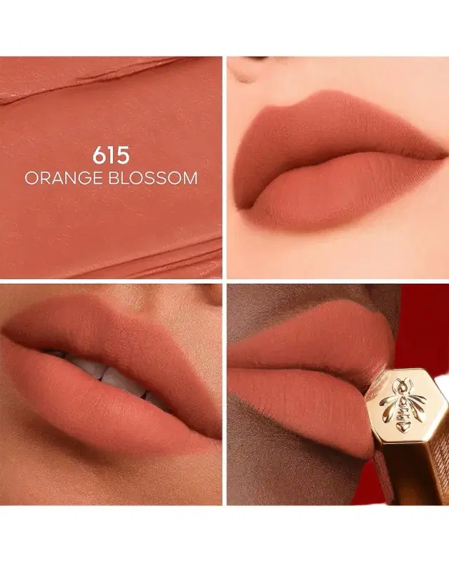 Guerlain KissKiss Honey-Infused Lipstick Refill