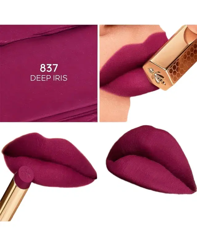 Guerlain KissKiss Honey-Infused Lipstick