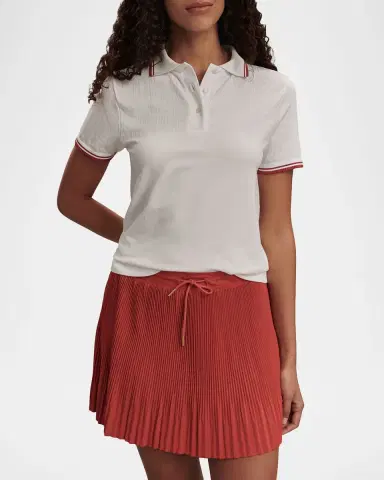 Varley Davina Pleated Mini Skort | Thumbnail 2 Varley Davina Pleated Mini Skort | Thumbnail 2