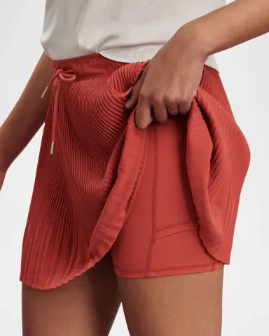 Varley Davina Pleated Mini Skort | Thumbnail 3 Varley Davina Pleated Mini Skort | Thumbnail 3