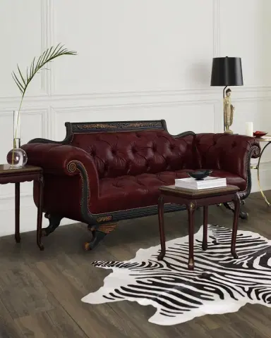 Old Hickory Tannery Promenade Duncan Sofa 88" | Thumbnail 2 Old Hickory Tannery Promenade Duncan Sofa 88" | Thumbnail 2