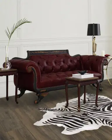 Old Hickory Tannery Promenade Duncan Sofa 88" | Thumbnail 4 Old Hickory Tannery Promenade Duncan Sofa 88" | Thumbnail 4