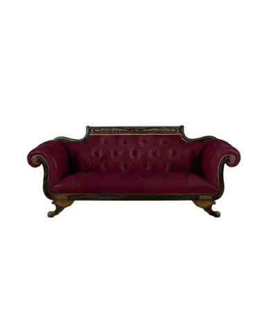 Old Hickory Tannery Promenade Duncan Sofa 88" | Thumbnail 1 Old Hickory Tannery Promenade Duncan Sofa 88" | Thumbnail 1