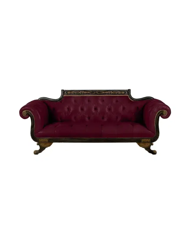 Old Hickory Tannery Promenade Duncan Sofa 88"
