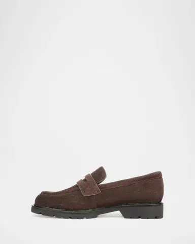 Vince Siena Suede Lug-Sole Loafers | Thumbnail 5