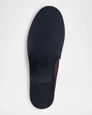 Bernardo Tilda Leather Penny Loafer Mules | Thumbnail 3