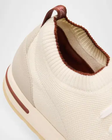 Loro Piana Men's 360 LP Walk Wish Sneakers | Thumbnail 2 Loro Piana Men's 360 LP Walk Wish Sneakers | Thumbnail 2