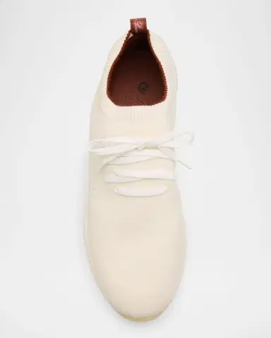 Loro Piana Men's 360 LP Walk Wish Sneakers | Thumbnail 3 Loro Piana Men's 360 LP Walk Wish Sneakers | Thumbnail 3