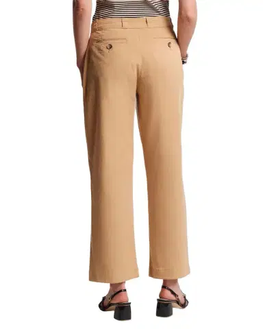 Frances Valentine Coleman Straight-Leg Woven Stretch Cotton Pants | Thumbnail 1 Frances Valentine Coleman Straight-Leg Woven Stretch Cotton Pants | Thumbnail 1