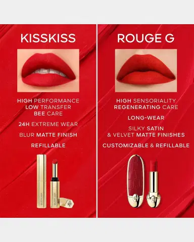Guerlain KissKiss Honey-Infused Lipstick Refill | Thumbnail 7 Guerlain KissKiss Honey-Infused Lipstick Refill | Thumbnail 7