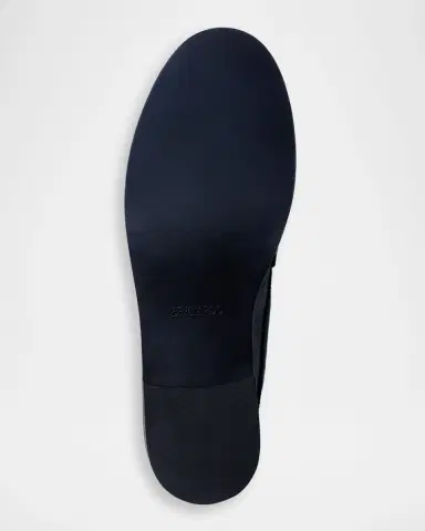 Bernardo Tilda Leather Penny Loafer Mules | Thumbnail 3 Bernardo Tilda Leather Penny Loafer Mules | Thumbnail 3