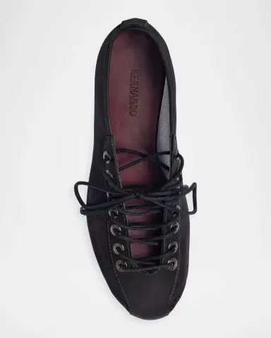Bernardo Billie Mesh Sneakerina Flats | Thumbnail 3