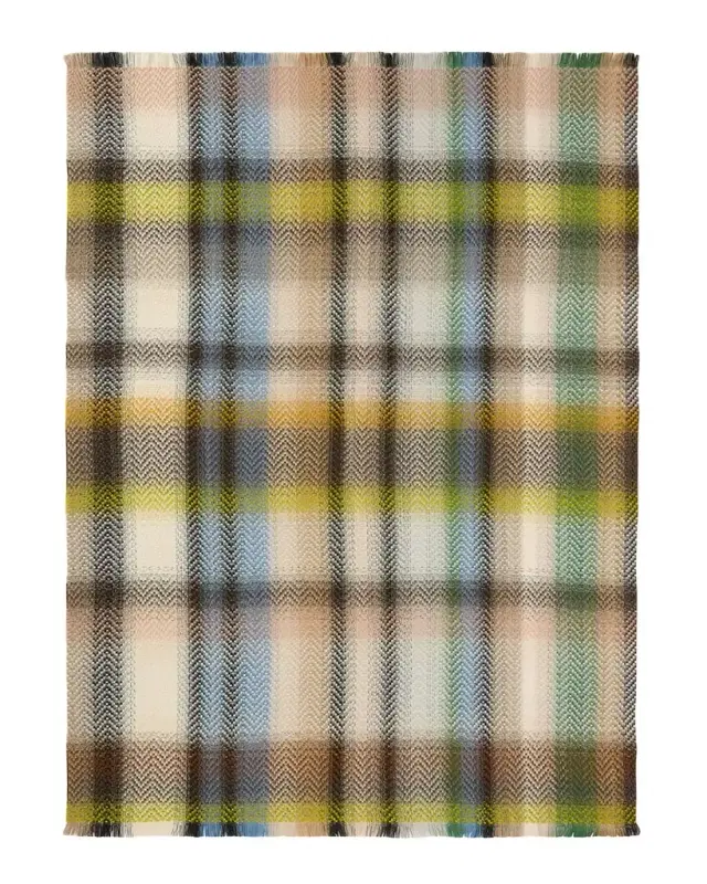 Missoni Home Check Wool-Blend Throw, 35" x 50"