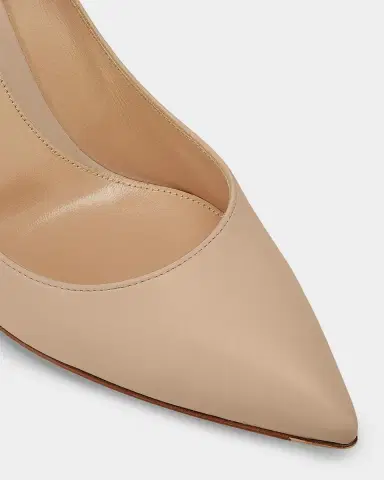 Gianvito Rossi 85mm Gianvito Leather Pointed-Toe Pumps | Thumbnail 2 Gianvito Rossi 85mm Gianvito Leather Pointed-Toe Pumps | Thumbnail 2