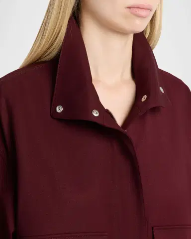Proenza Schouler Aviva Blouson Jacket | Thumbnail 3 Proenza Schouler Aviva Blouson Jacket | Thumbnail 3