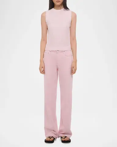 Helmut Lang Raw Edge Tank Top | Thumbnail 2 Helmut Lang Raw Edge Tank Top | Thumbnail 2