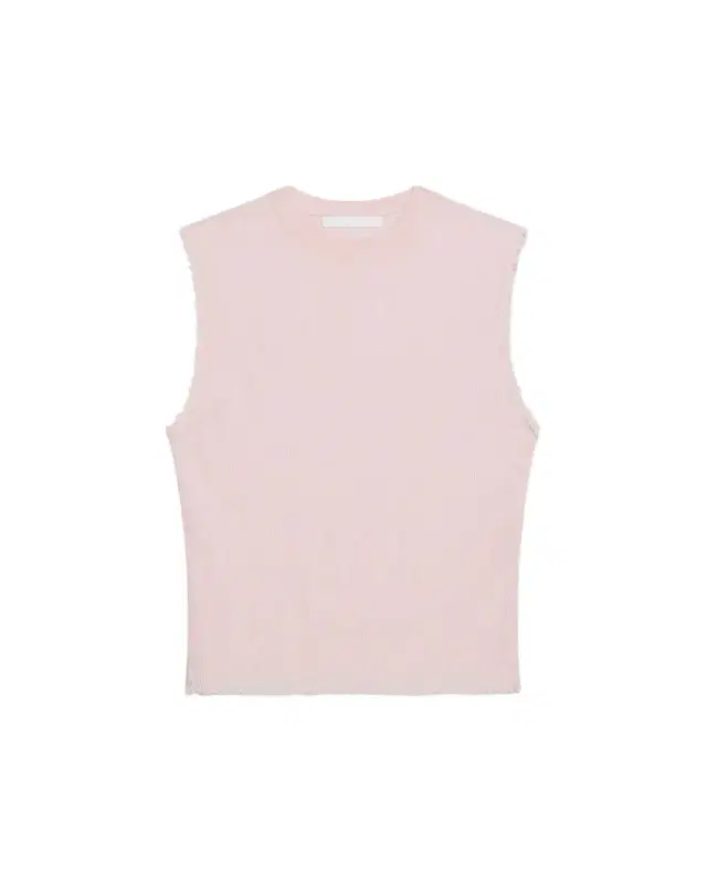 Helmut Lang Raw Edge Tank Top