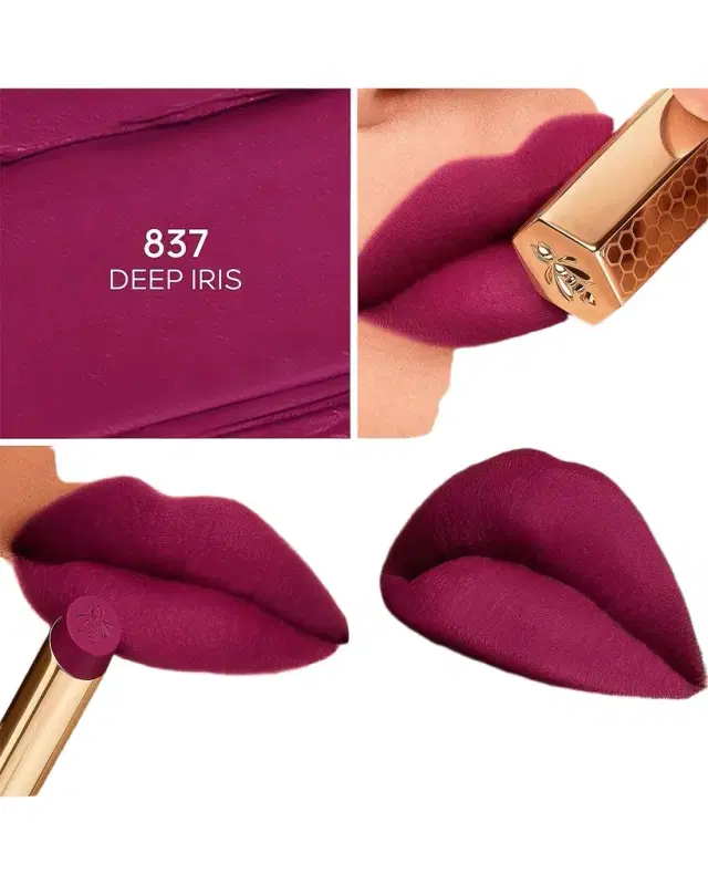 Guerlain KissKiss Honey-Infused Lipstick Refill