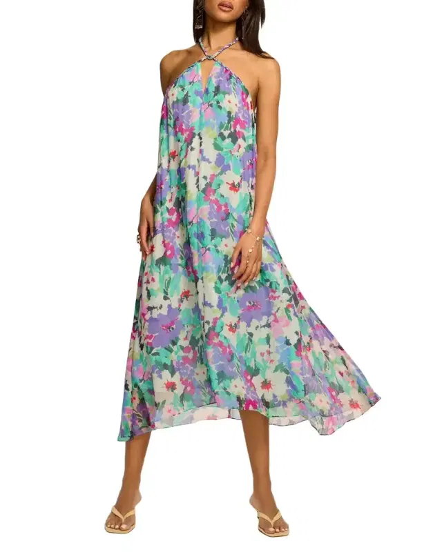 Ramy Brook Harley Floral Maxi Dress