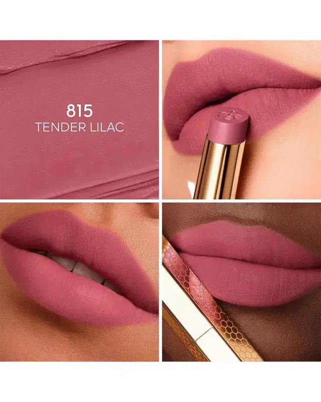 Guerlain KissKiss Honey-Infused Lipstick