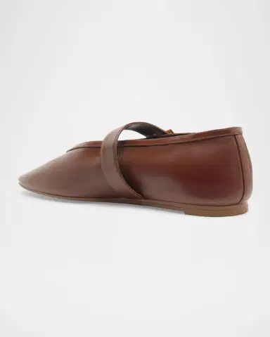 Schutz Vick Leather Mary Jane Ballerina Flats | Thumbnail 2 Schutz Vick Leather Mary Jane Ballerina Flats | Thumbnail 2