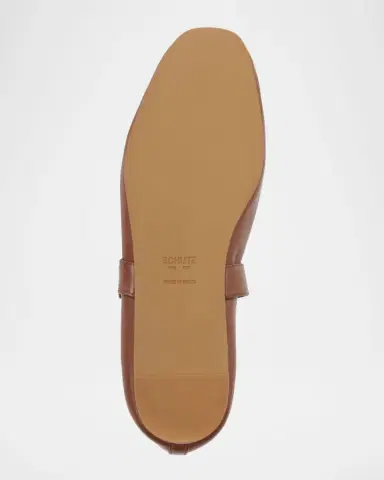 Schutz Vick Leather Mary Jane Ballerina Flats | Thumbnail 4 Schutz Vick Leather Mary Jane Ballerina Flats | Thumbnail 4