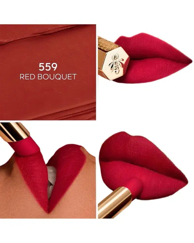 Guerlain KissKiss Honey-Infused Lipstick