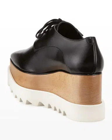 Stella McCartney Elyse Platform Oxfords | Thumbnail 3