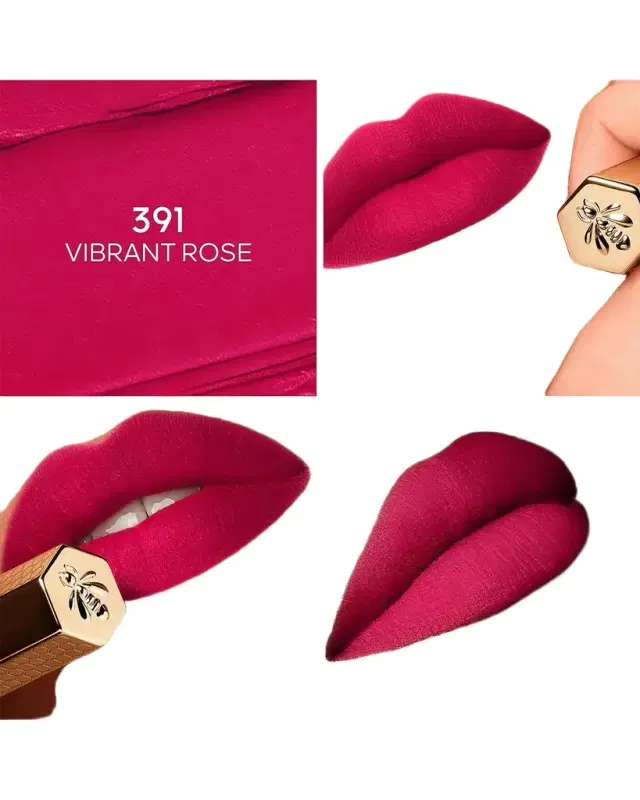 Guerlain KissKiss Honey-Infused Lipstick