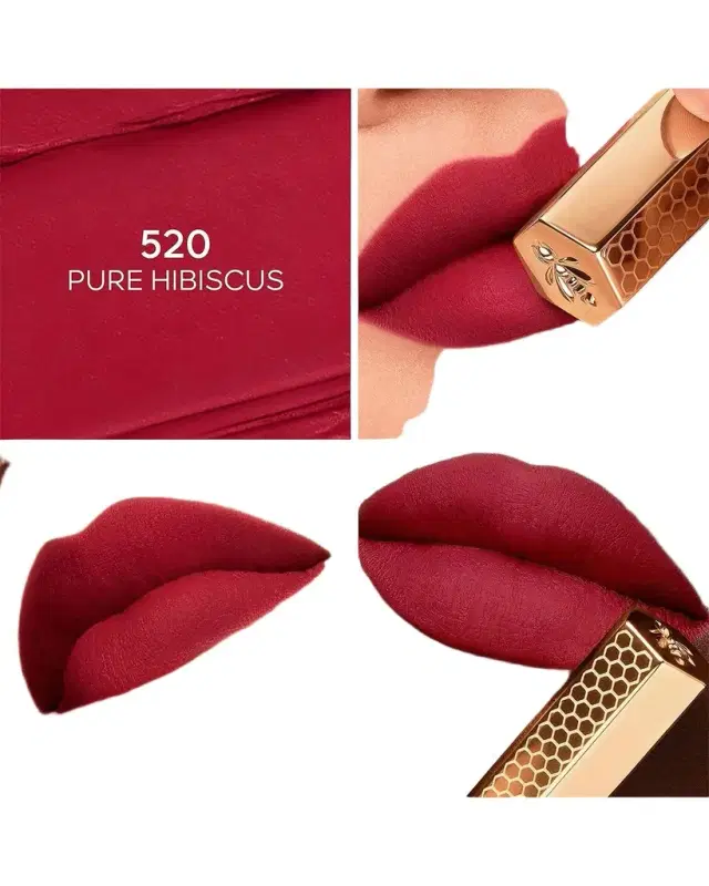 Guerlain KissKiss Honey-Infused Lipstick