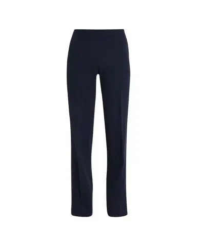 Akris Carole Straight-Leg Wool Double-Face Pants | Thumbnail 1