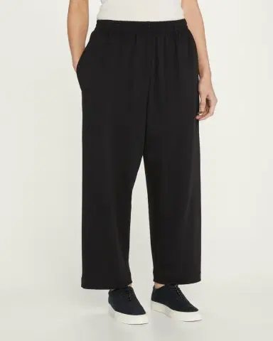 Eskandar Pima Cotton Japanese Trousers | Thumbnail 4