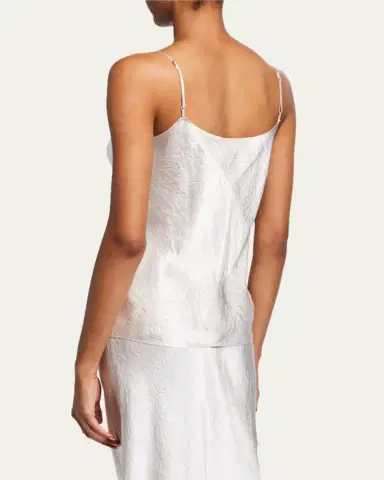 Vince Satin Scoop-Neck Cami | Thumbnail 3