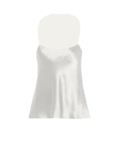 Vince Satin Scoop-Neck Cami | Thumbnail 1