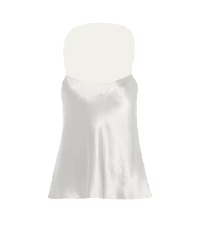 Satin Scoop-Neck Cami